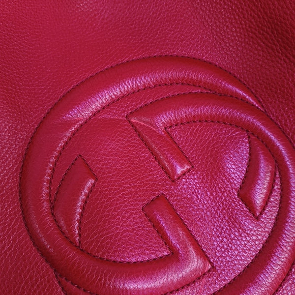 Calfskin Tote Bag Red