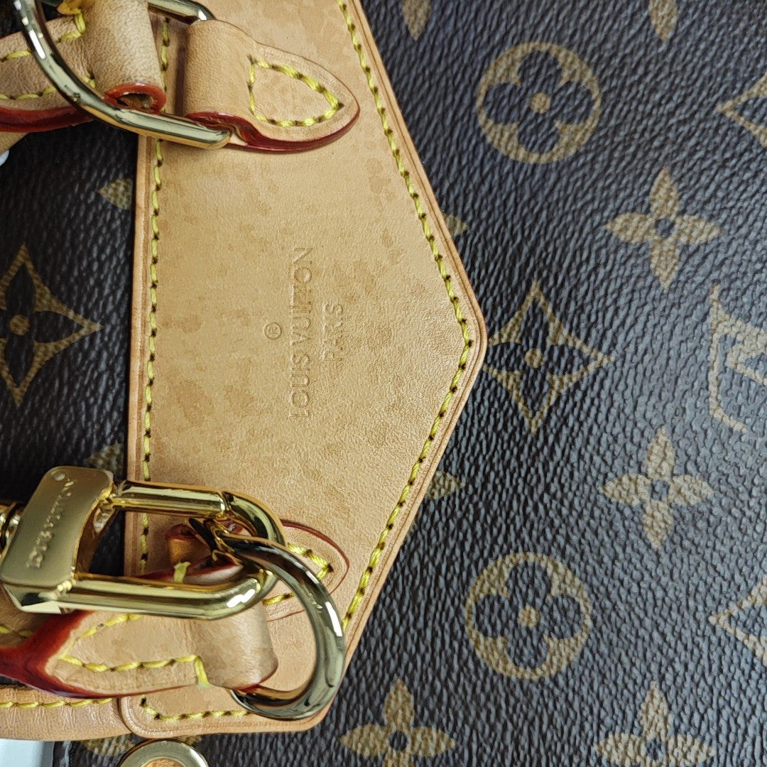 EXCURSION PM Monogram Coated Canvas Brown