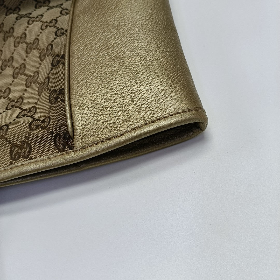 Bree Monogram Canvas Beige