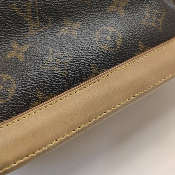LOCKIT PM Monogram Coated Canvas Brown