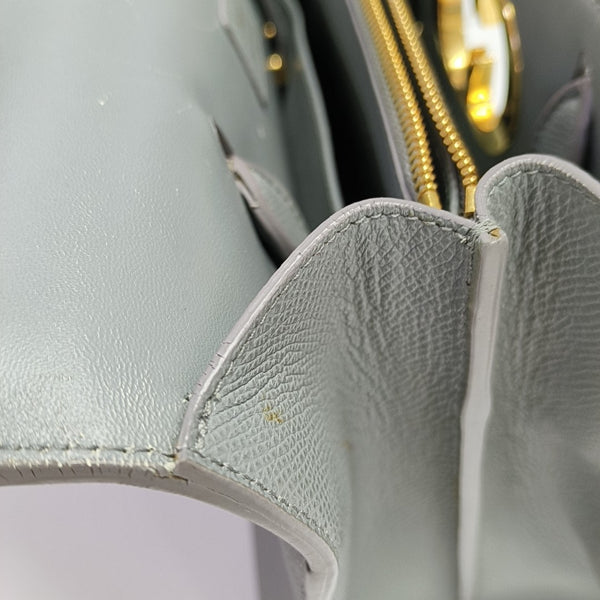 St Honoré Calfskin Blue