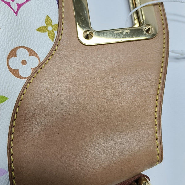 LV × TM JUDY MM Monogram Coated Canvas White