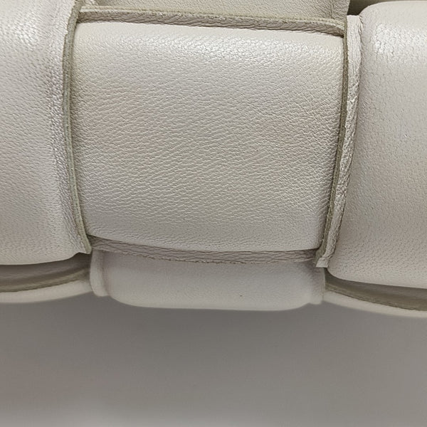 Cassette Medium Lambskin White