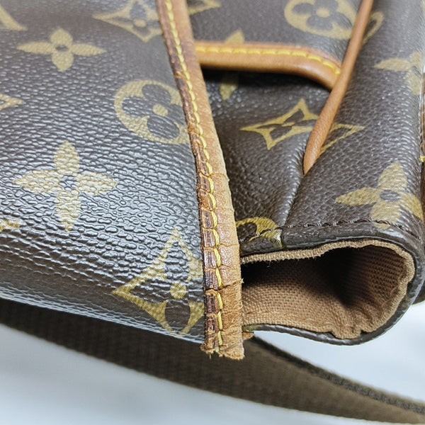 BOSPHORE GM Monogram Coated Canvas Brown