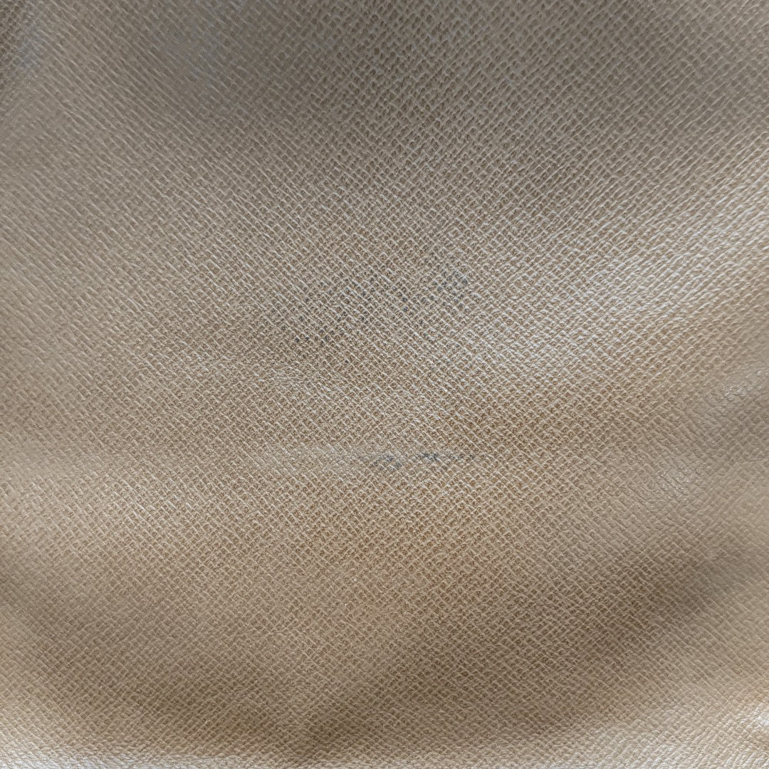 MUSETTE TANGO Monogram Coated Canvas Brown
