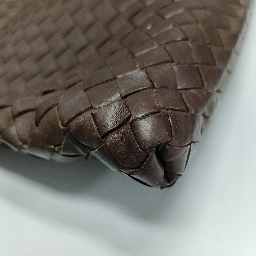 Messenger Calfskin Brown