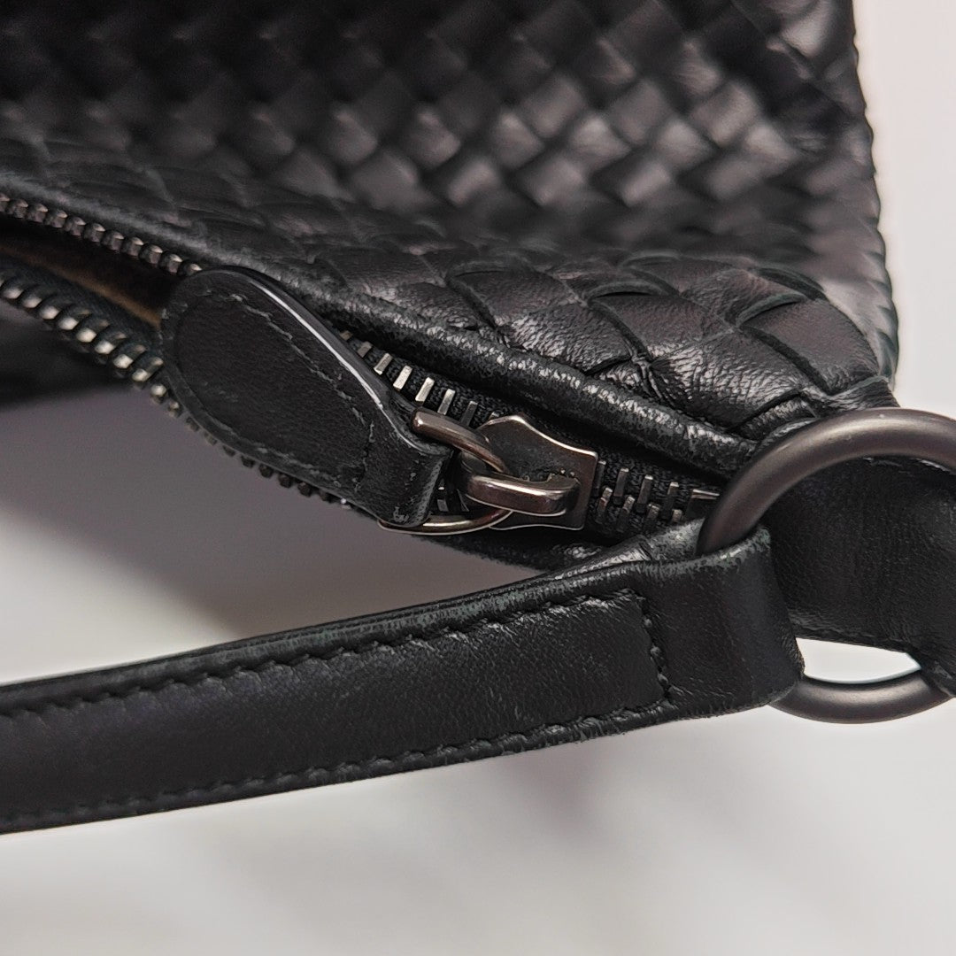 Calfskin Tote Bag Black