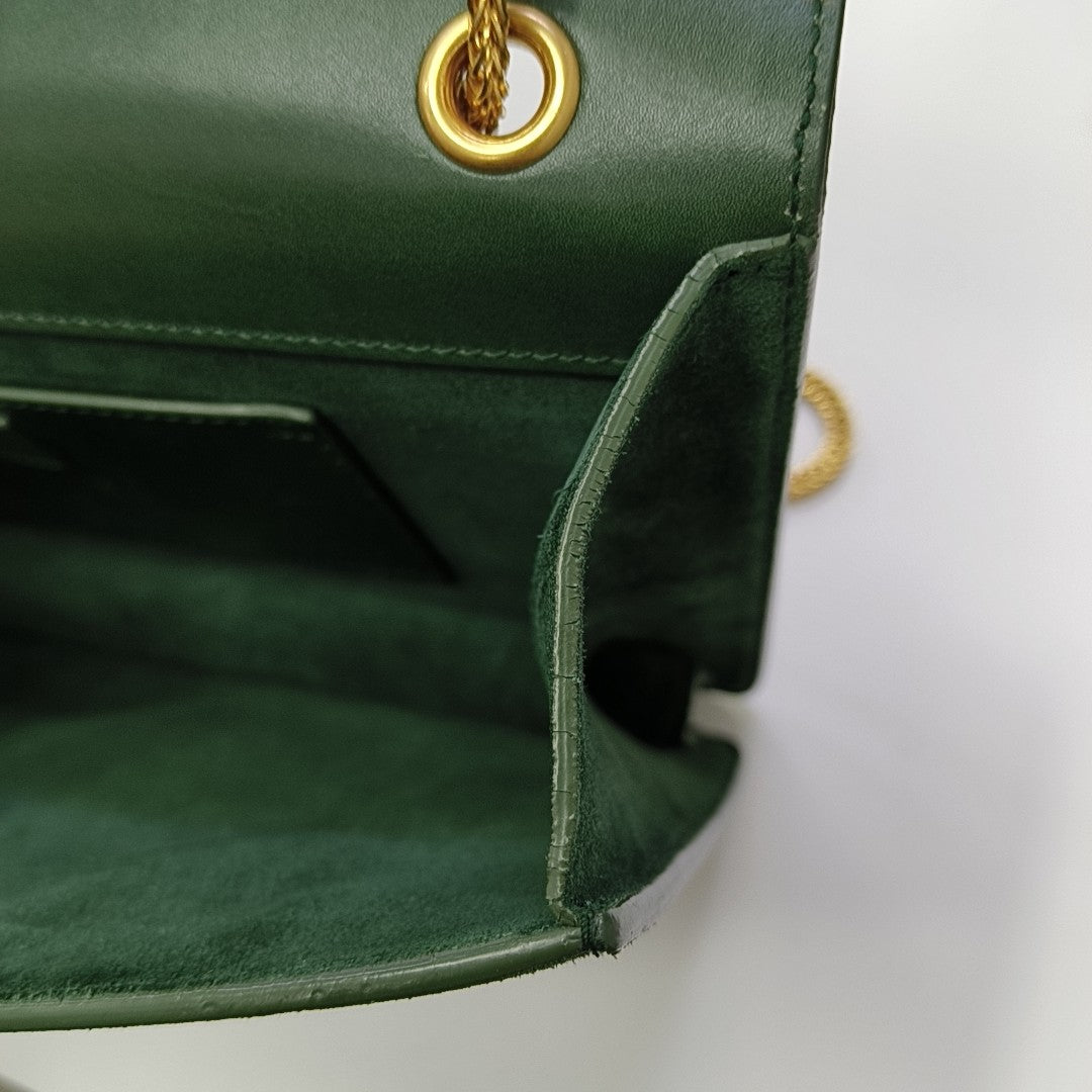 VINTAGE BETTY Suede Green