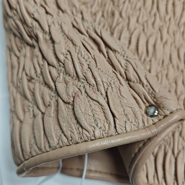 Quilted Lambskin Tote Bag Pink