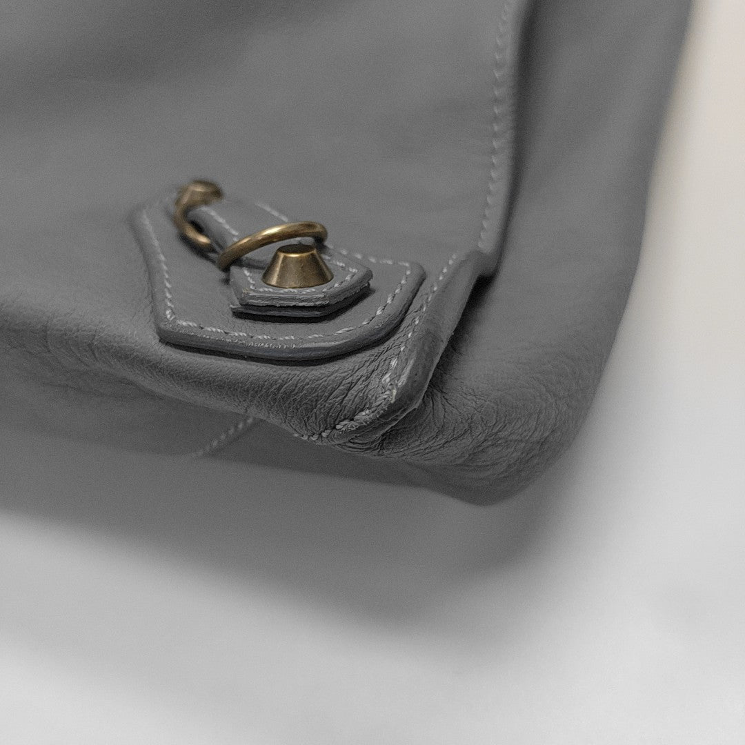 Papier Calfskin Blue