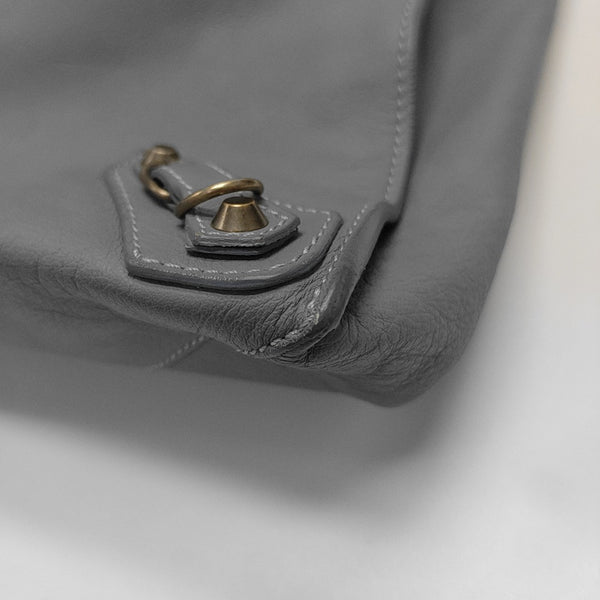 Papier Calfskin Blue