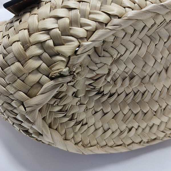 Basket Straw Beige