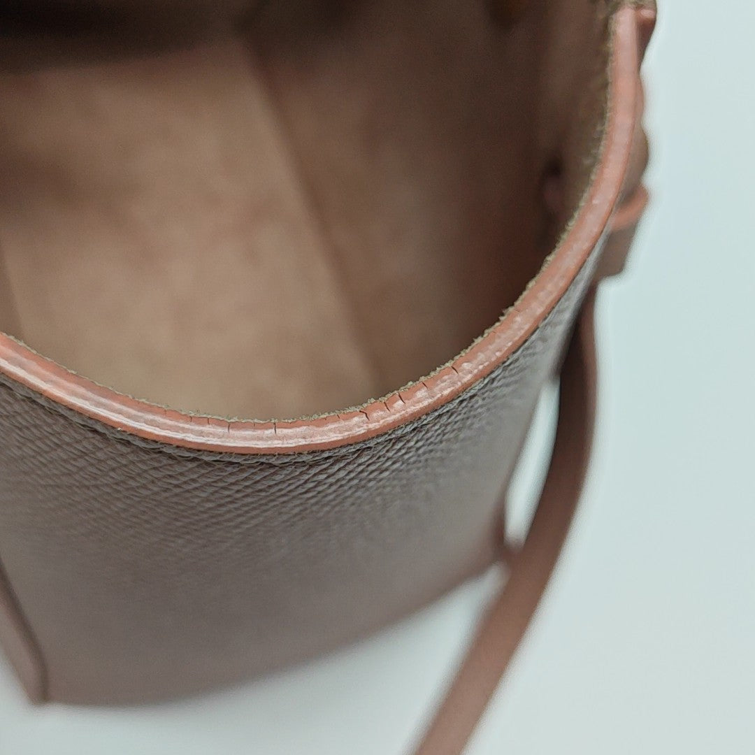 BELT Nano Calfskin Pink