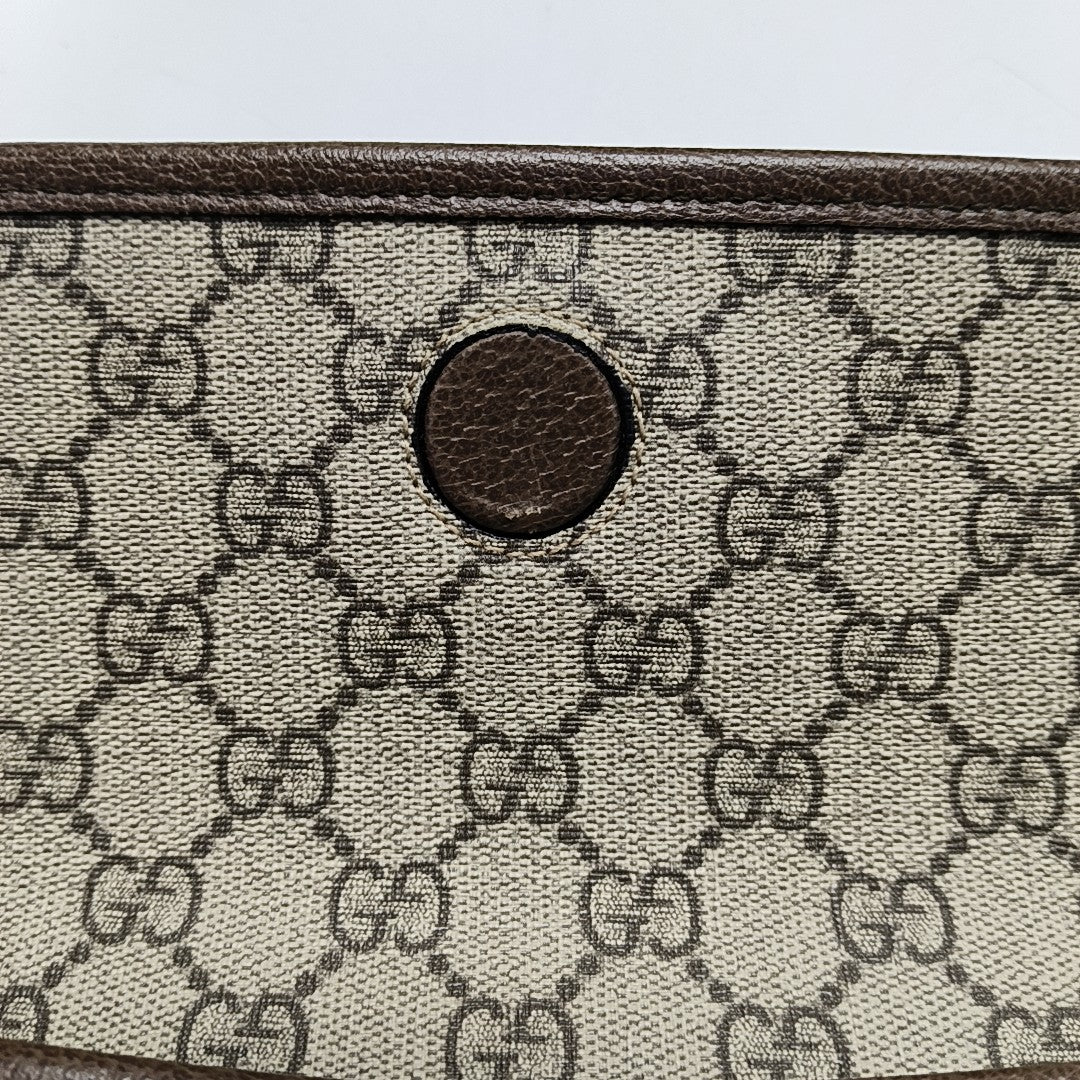 Neo Vintage Monogram Coated Canvas Beige
