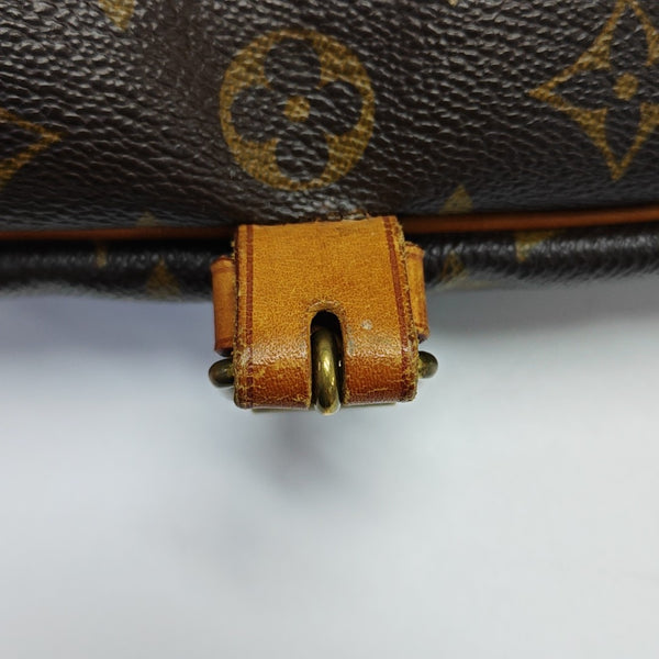 SAUMUR Monogram Coated Canvas Brown