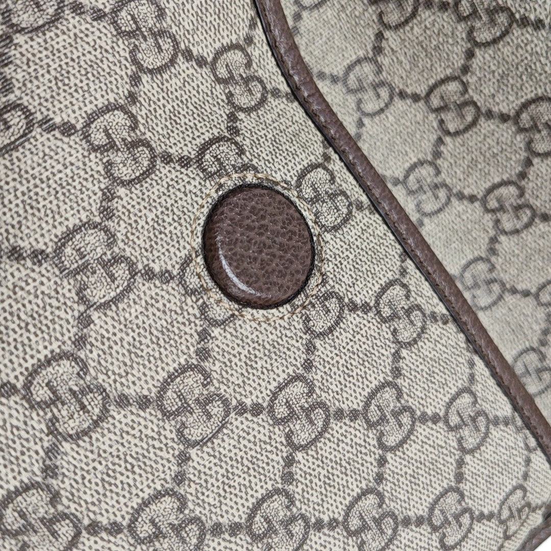 Neo Vintage Monogram Coated Canvas Beige