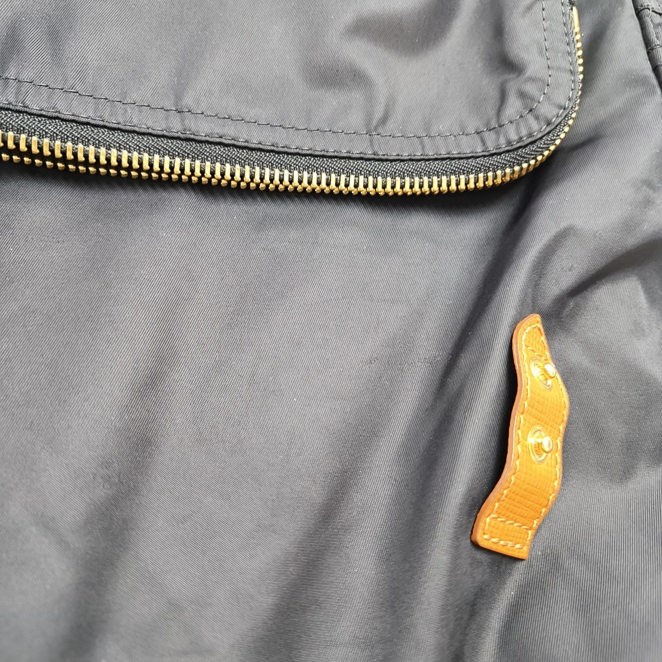 The Rucksack Nylon Black