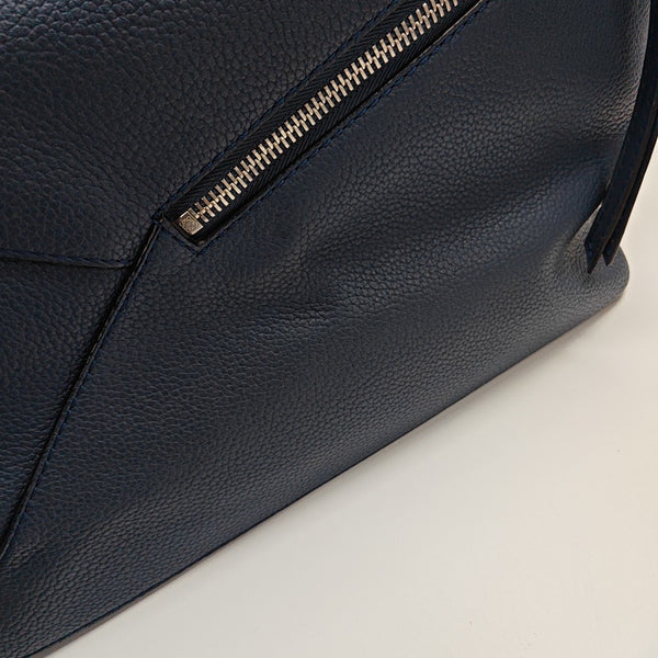 Puzzle Large Calfskin Blue