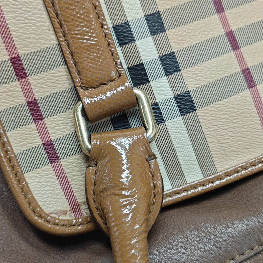 Dinton Medium Coated Canvas Brown