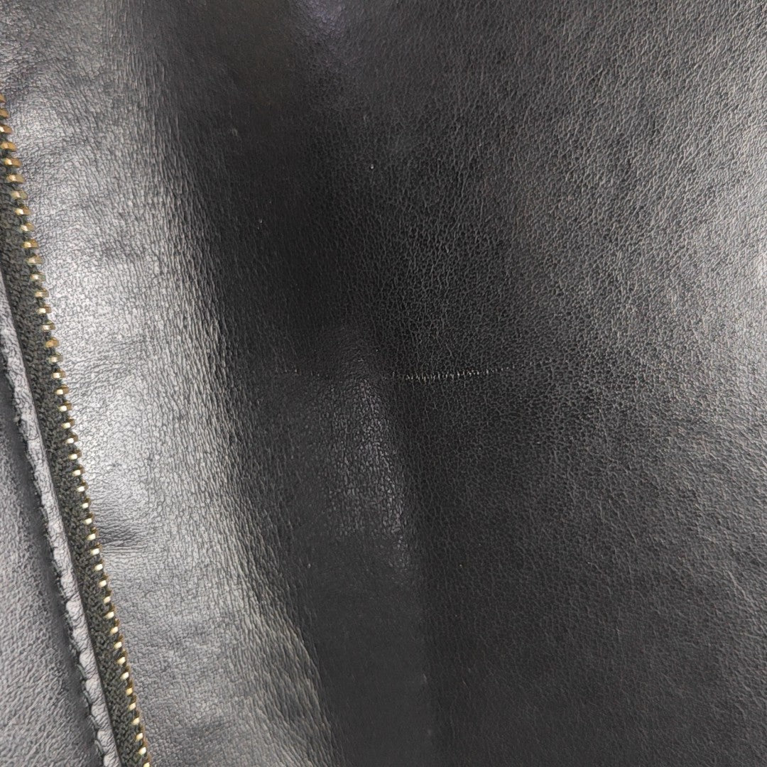 Matelassé Mini Lambskin Black
