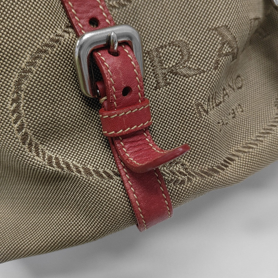 Canvas Tote Bag Brown