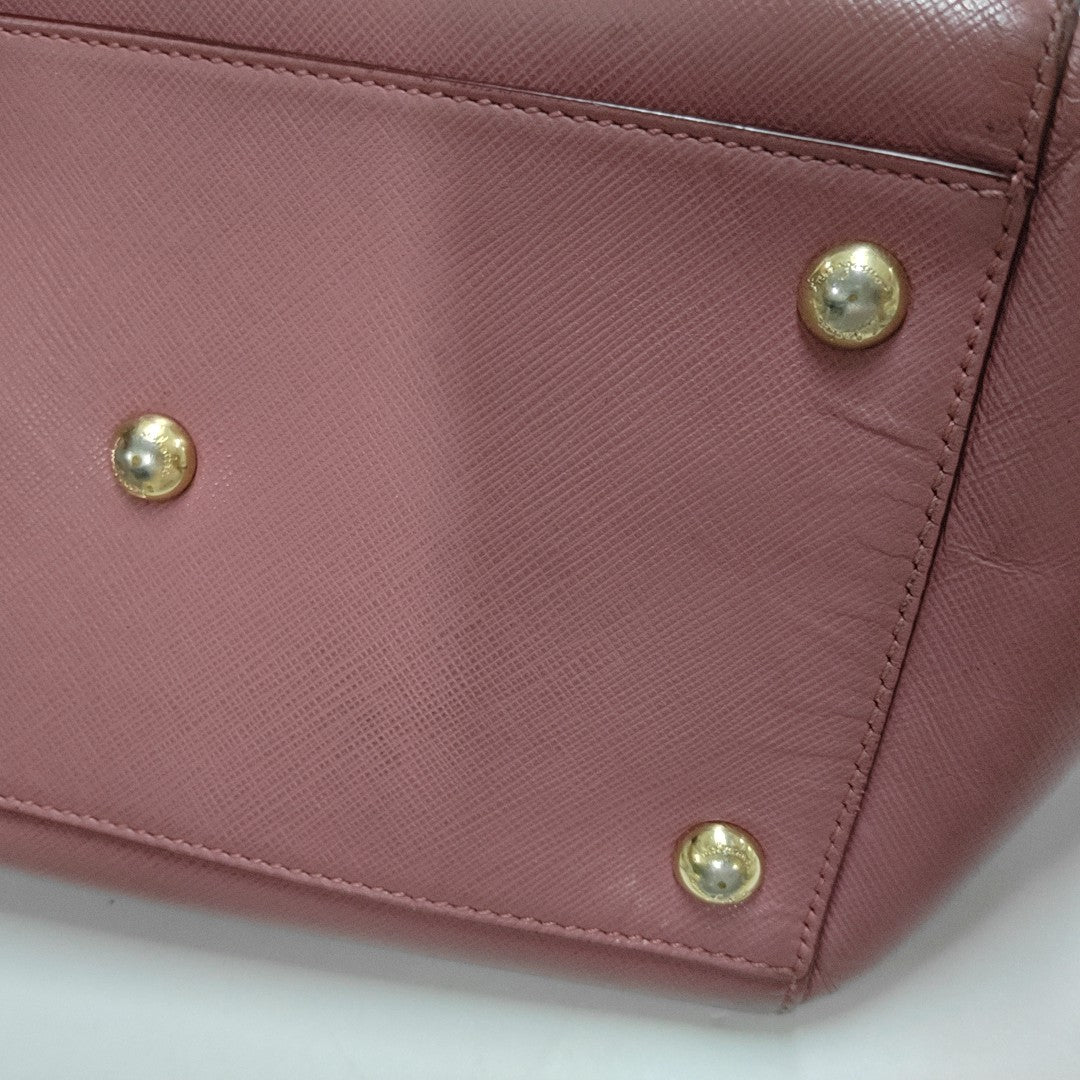 Calfskin Tote Bag Red