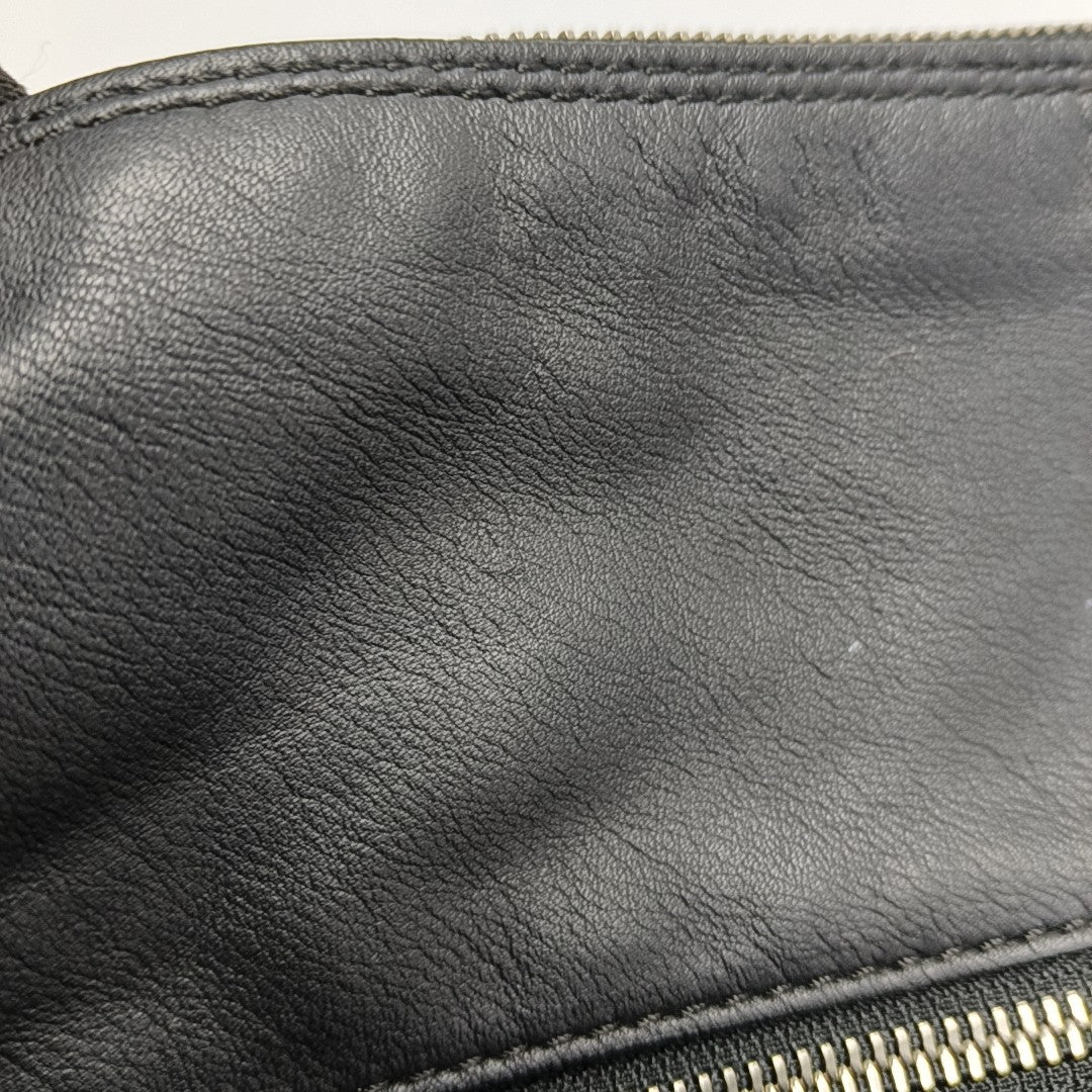 Calfskin Clutch Black