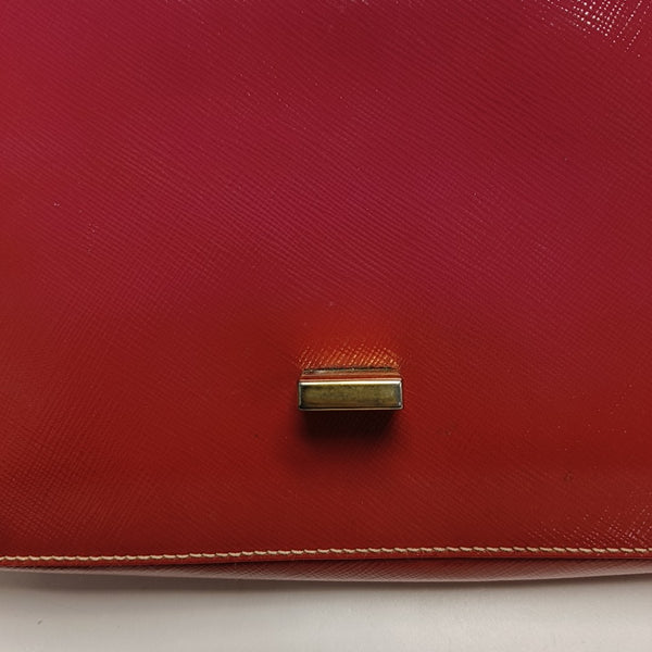 Saffiano Calfskin Red