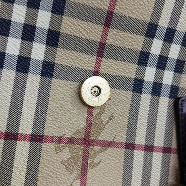 Eden Coated Canvas Beige