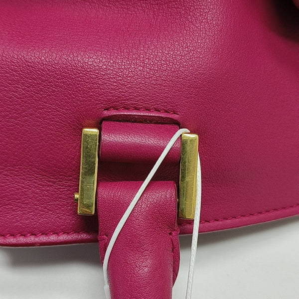 CHYC Y LIGNE Medium Calfskin Red