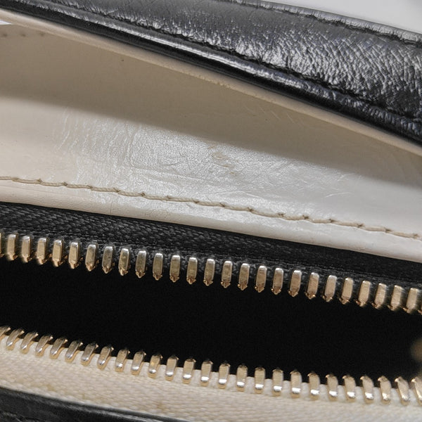 Quilted Calfskin White