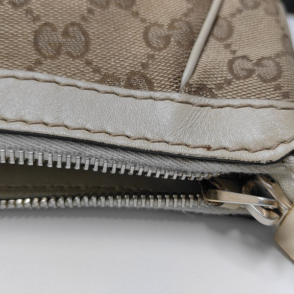 Mayfair Monogram Canvas Beige