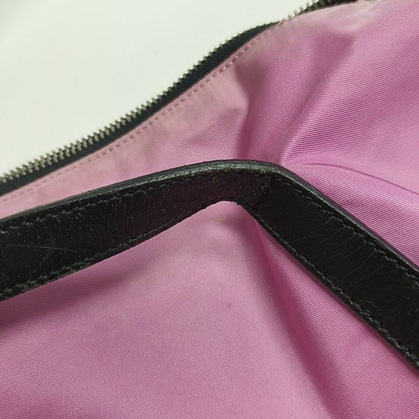 Nylon Tote Bag Pink
