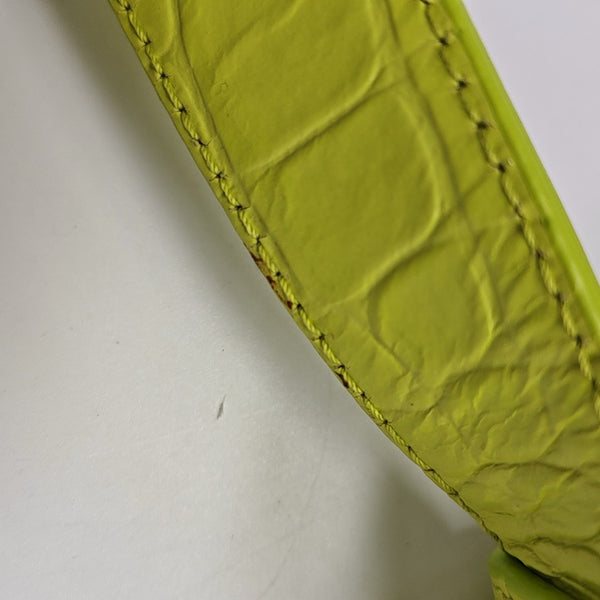 Ghost Calfskin Green