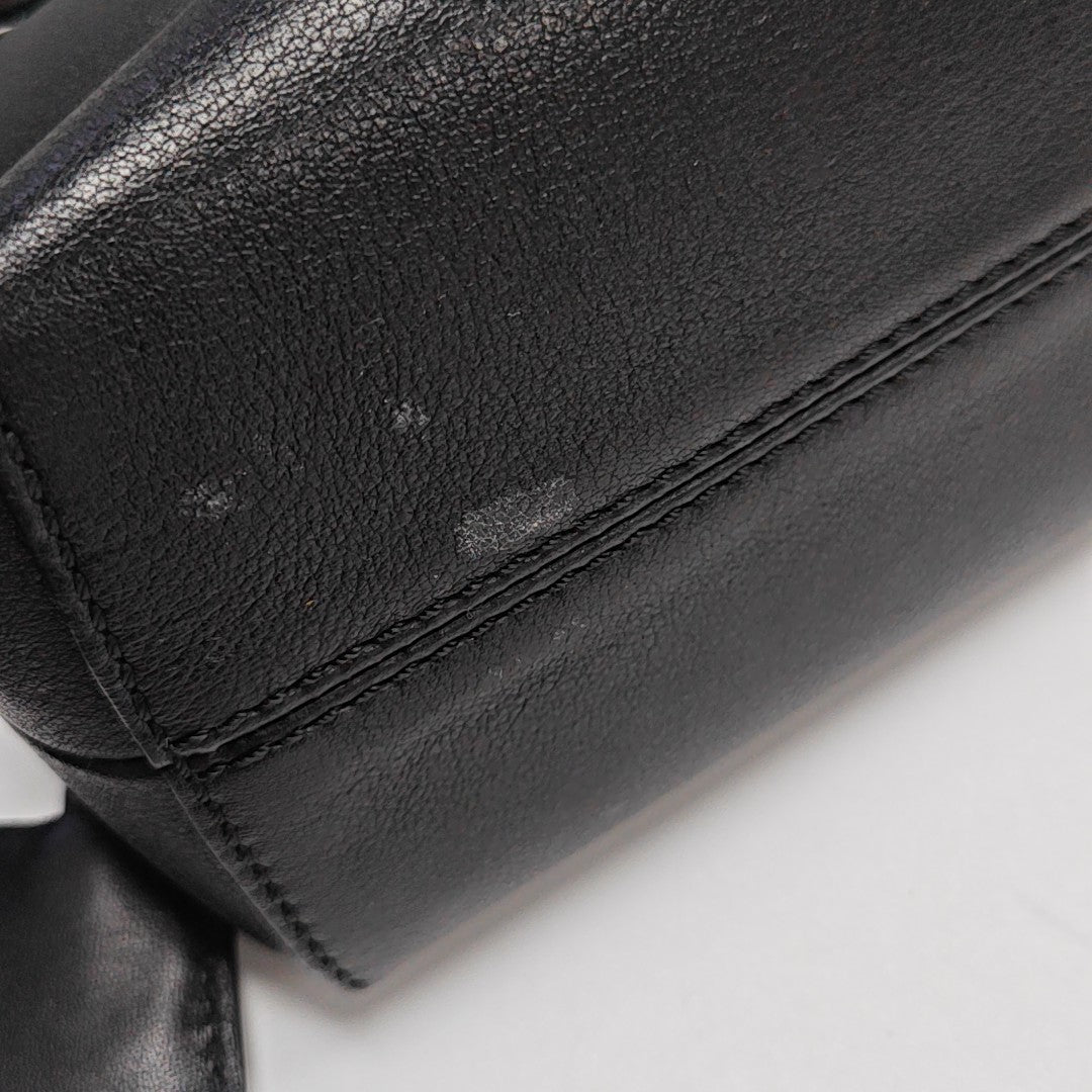 By The Way Mini Calfskin Black