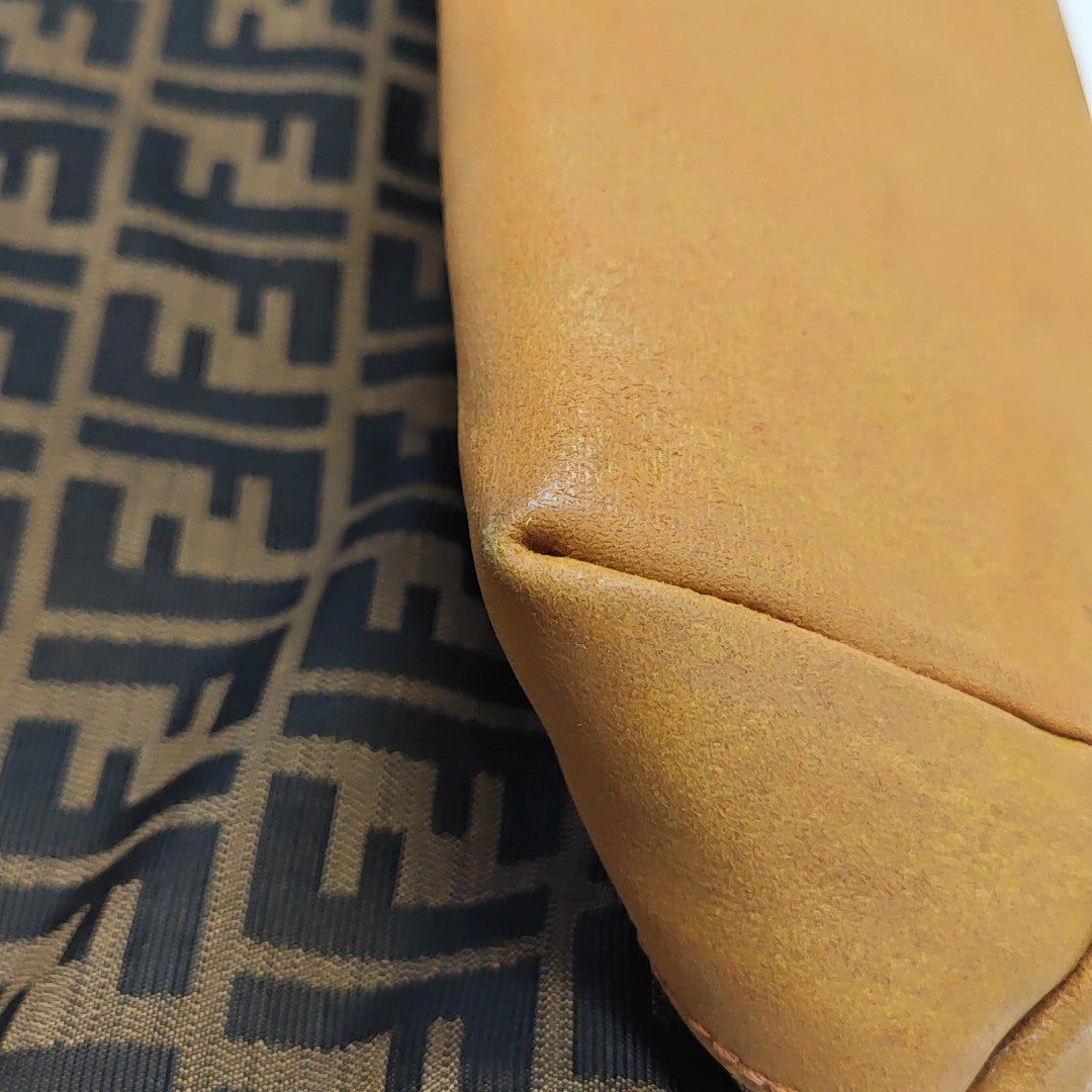 Canvas Tote Bag Brown