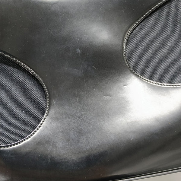 Fabric Shoulder Bag Black
