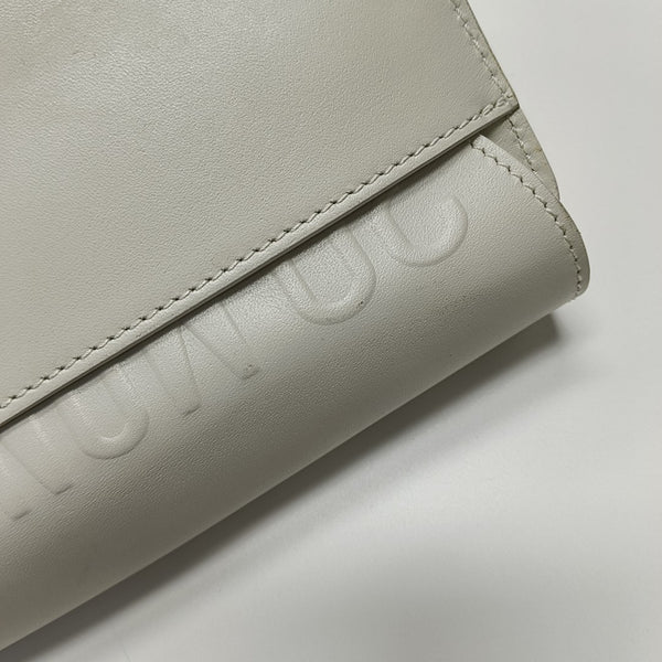 Bobby Medium Calfskin White