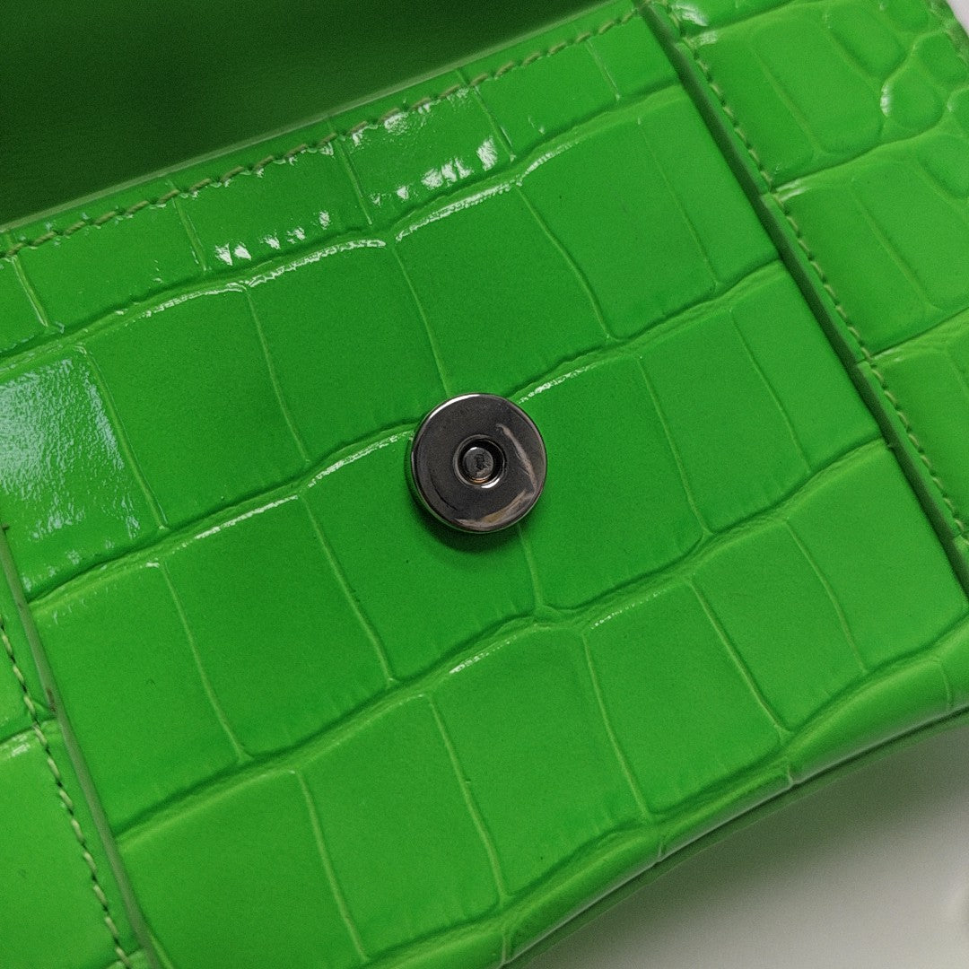 Hourglass XS Calfskin Green