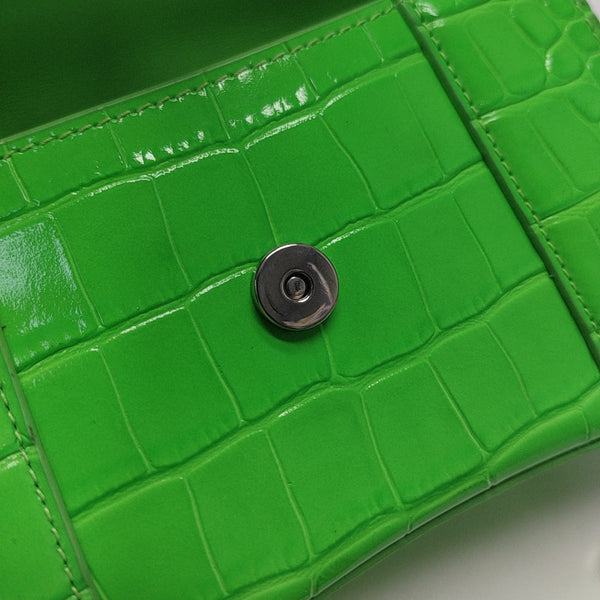 Hourglass XS Calfskin Green