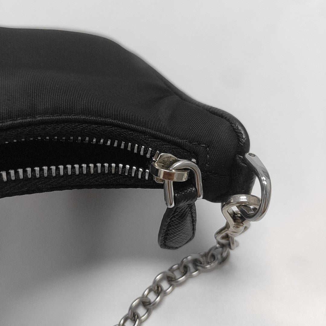 Re-Edition Nylon Black