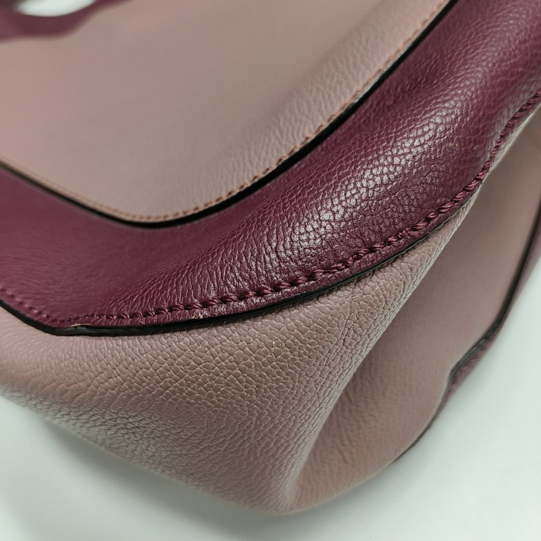 Elmstone Calfskin Red