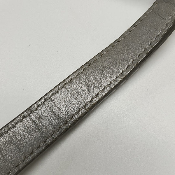 Lady Dior Mini Cannage Lambskin Gray