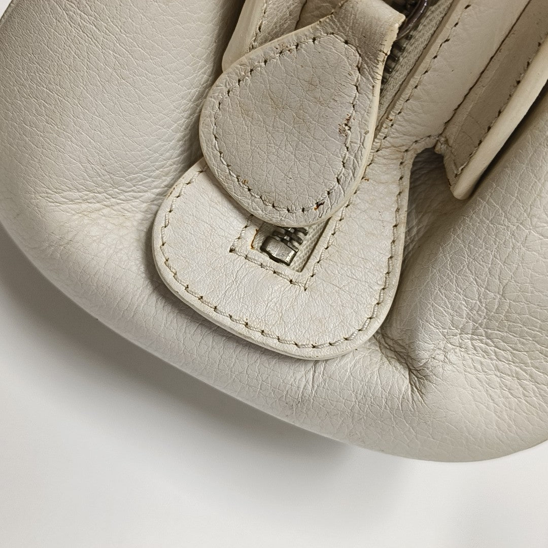 Calfskin White