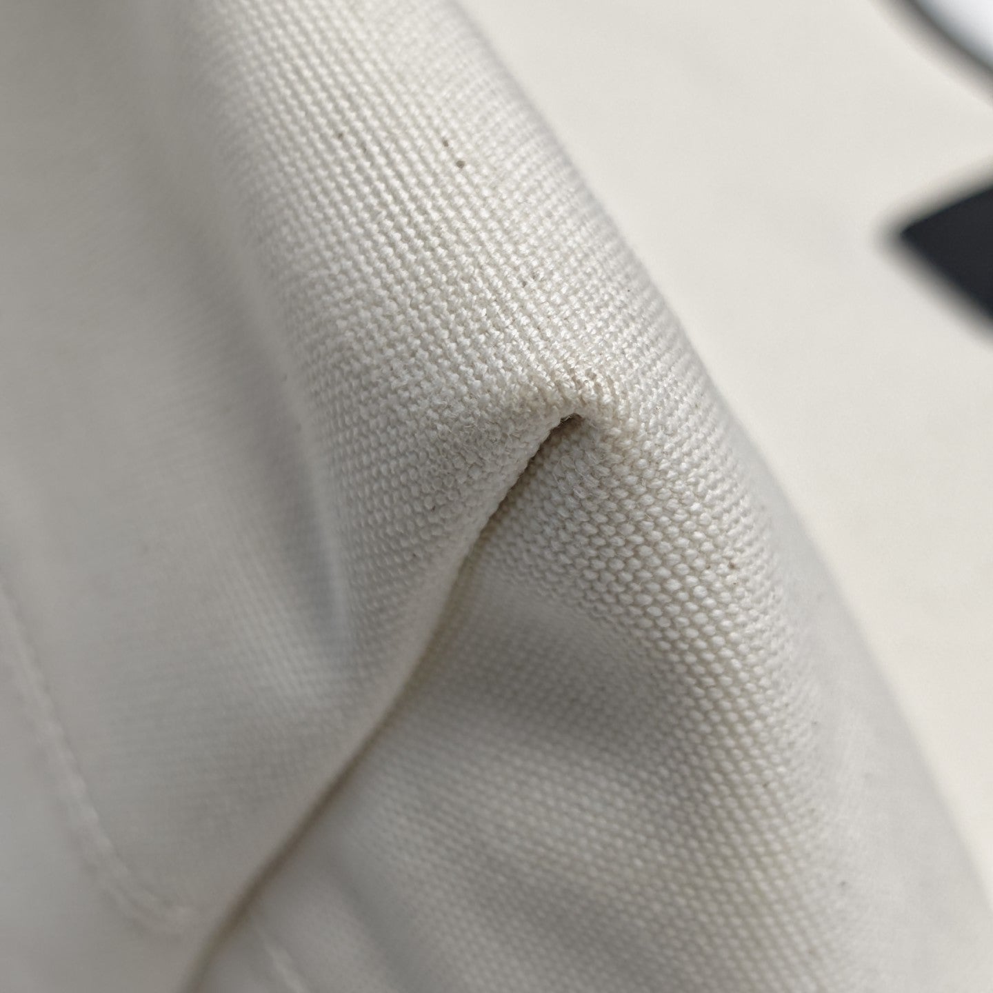 Canvas Tote Bag White