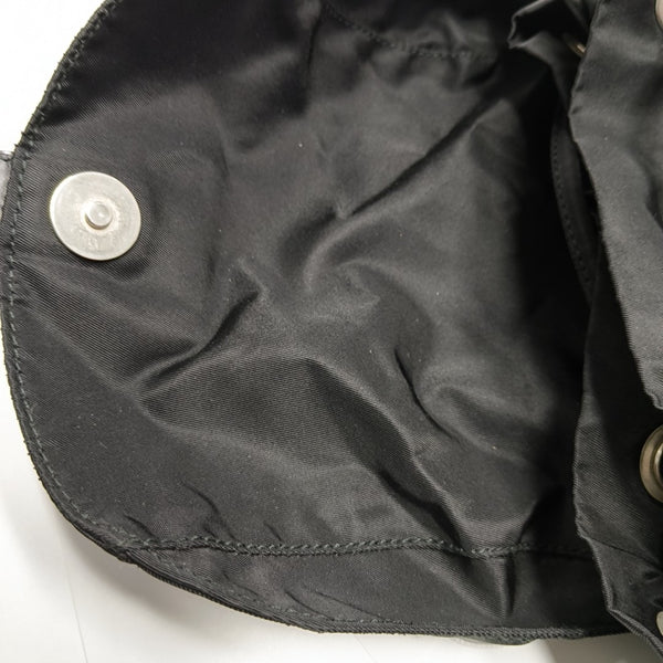 Vela Nylon Black