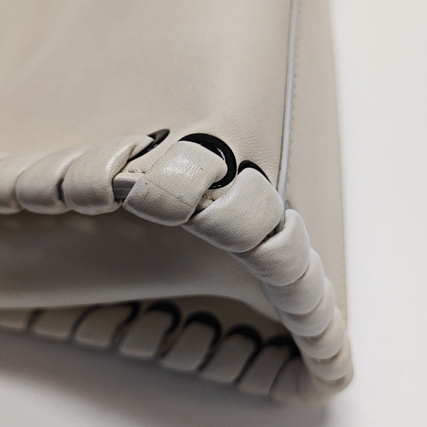 Peekaboo Mini Calfskin White