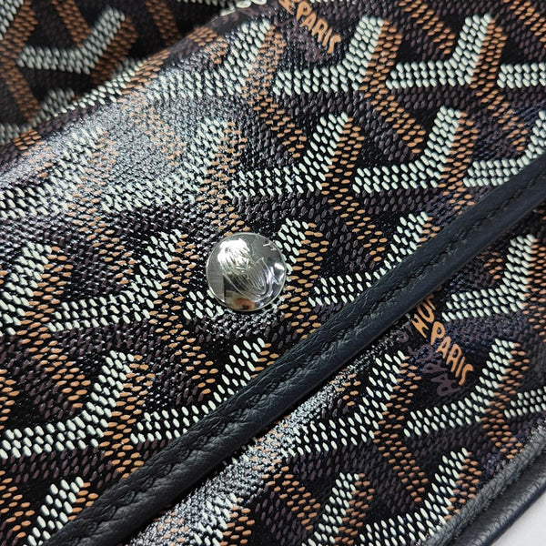 Saint Louis PM Coated Canvas Black