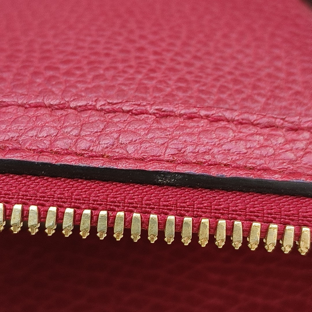 Microguccissima Calfskin Red