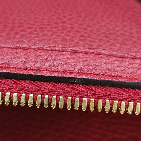 Microguccissima Calfskin Red